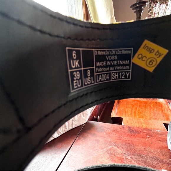 Dr. Martens Voss Mono Floral Sandals Women’s 8 NWOB - Picture 6 of 13